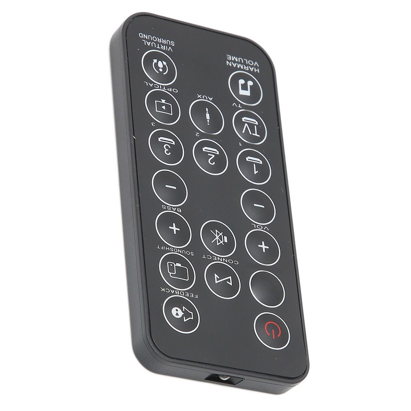 TV Remote Control ABS Replacement Smart Television Remote Compatible for