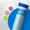 SELTZ Kit Electrolitos Tableta Efervescente, Sabores coco más lima limón,
