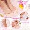 6 Pcs Toe Covers Toe Protectors for Women Silicone Toe