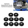 AC Compressor Shaft Lip Seal Kit 10PCS AC Compressor Shaft