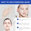 Hyaluronic Acid Serum Face Mask Sheet Hydrating Deep Moisturizing Daily