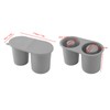 Silicone Ice Cube Tray for 30oz 40oz Cup Easy Release