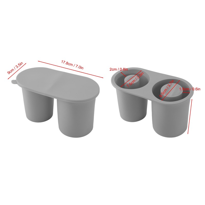 Silicone Ice Cube Tray for 30oz 40oz Cup Easy Release