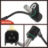 Frankberg 2 x ABS sensor rear left right compatible with