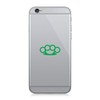 RDW Pair of Brass Knuckles Cell Phone Stickers Mobile -