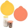 100mm Silicone Lid For Weck 743|745(1 Liter)|738|739|740|741|742|744|748|974 Glass Jars, 2