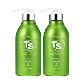 TS All New Plus TS Shampoo (500mlx2) and New Premium Shampoo, 02_All New Plus TS Shampoo 500g+500g+2 samples / 티에스 올뉴플러스TS샴푸(500mlx2)외 뉴프리미엄샴푸, 02_올뉴플러스TS샴푸 500g+500g+샘플2장