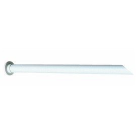 ZENITH/BATHWARE White 608W Adjustable Tension Rod