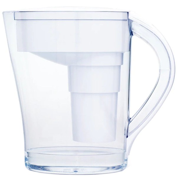 Santevia MINA Alkaline Pitcher, Black