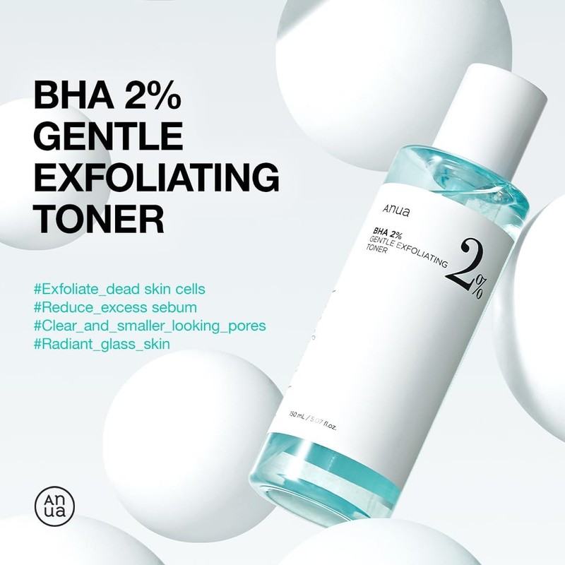 Anua [Anua]*renewal* BHA 2% Gentle Exfoliating Toner 150ml