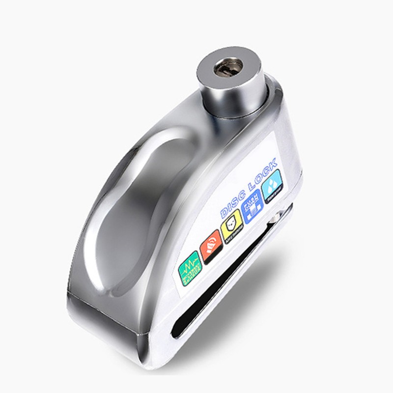 Disc Brake Lock 110DB Alarm IPX6 Waterproof Anti Theft Disk