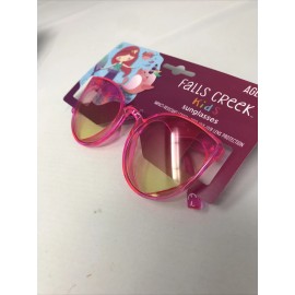 falls creek kids sunglasses for girls ages 3-6, 100% UVA-UVB lens protection