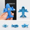 Aircraft Fridge Magnet, Airplane Clouds Refrigerator Magnets, Fun Magnets Novelty