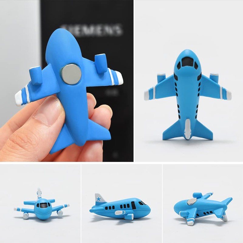 Aircraft Fridge Magnet, Airplane Clouds Refrigerator Magnets, Fun Magnets Novelty