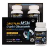 HEALTHYHABITS Evergreen Daily Plan MSM+Joint Glucosamine