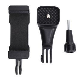 Front Cellphone Mount for OSMO Pocket 3 Accessories Phone Mount Holder Stand with 1/4 Screw