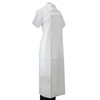 Fuji Vinyl Apron, Apron, Waterproof, Long, Bib, Commercial Use, White,
