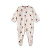 Sanetta Baby Jumpsuit Beige | Practical and Comfortable Organic Cotton