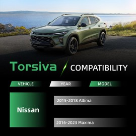 Torsiva 6PCS Front Left Right Lower Control Arm Stabilizer Sway Bar End Link Fit for Nissan 2015 2016 2017 2018 Altima, 16-2019 2020 2021 2023 Maxima, K622838 K622839 K750094 K750095 ES801196 ES801197