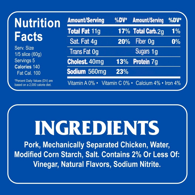 Armour Banner Sausage, Canned Sausage, 10.5 Oz (Pack Of 12)