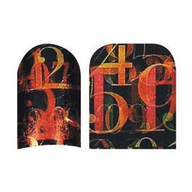 Cesars Nail App 30 Hot (24 Finger)