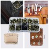 CANGCANG 100 Sets Chicago Binding Screws Posts,Book Binding Rivets,Rivets for