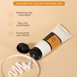 Snail Mucin Facial Cleanser, Hydrating Face Cleanser, Face Wash for Women Men, Travel Size Cream Cleanser Fine Foam Deep Pores Cleansing Moisture Locking for Oil Skin & Dry Care