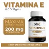 Oby Vitamina E 500mg Max | 120 Soft Gel Caps