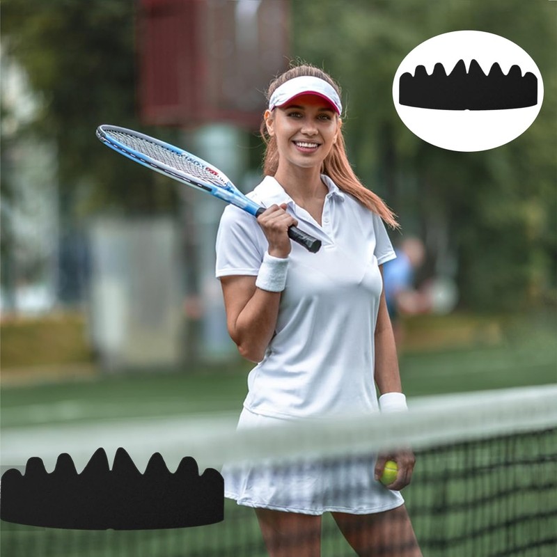 Black Baseball Caps Inserts Flexible Hat Liner Cap Fitter Inserts