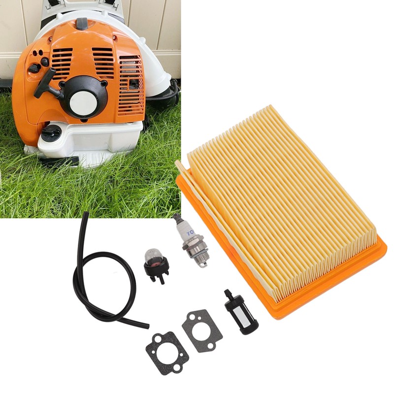 Blower Air Filter with Spark Plug Air Filter Replacement Parts