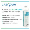 Lab Pua Residential Water Filter Kit with Faucet LPA-CS5-10 10