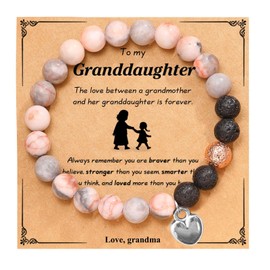 Mother Daughter Bracelets Mom Bracelet Mom and Daughter Bracelets Bead Bracelet Daughter Granddaughter Gifts from Mom Christmas Gifts for Women Stocking Stuffers