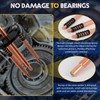 Bearing Puller No Damage to Bearing Puller Kit 36-in-1 Wheel