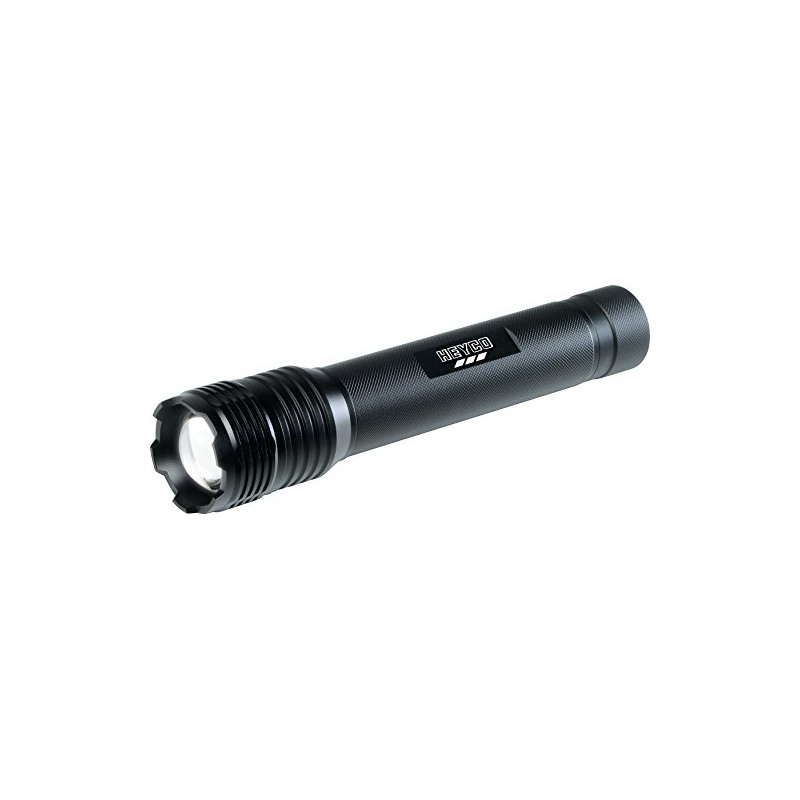 Heyco 1721000200 Flashlight "High Power Led Light 1721", Black