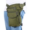 Multi Pockets Drop Waist Leg Bag Military Utility Motorcycle Racing