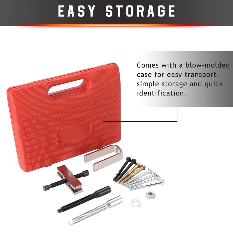 DASBET Automotive Car Steering Wheel Puller Compressor Remover Set |