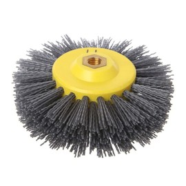 Minkissy Polishing Buffing Wheel Abrasive Flap Wheel Sandpaper Wire Brush for Cleaning