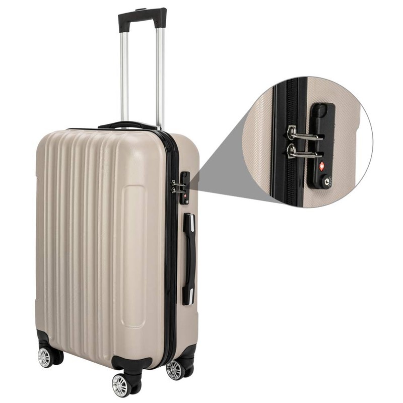 TREATLIFE HOME 3-in-1 Large Capacity Travel Suitcase Set, Durable and