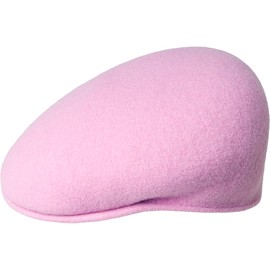 Kangol Wool 504 Hat - Peony Pink/M Ivy Caps & Flat Caps
