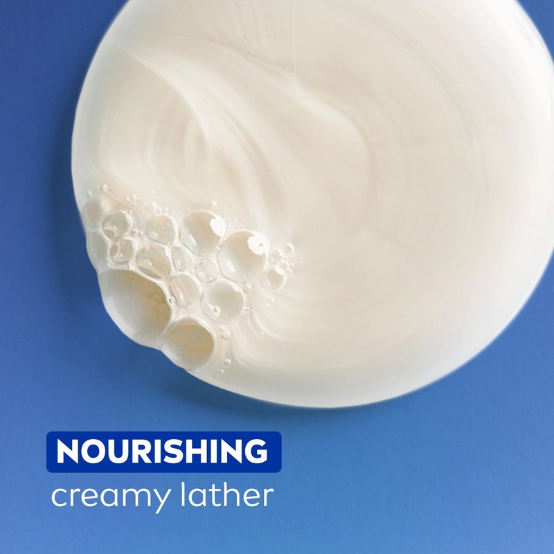 NIVEA Refreshing White Peach and Jasmine Body Wash with Nourishing