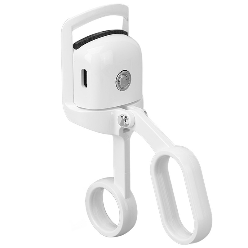 Professional Heated Eyelash Curler 3 Gears Temperature Adjustable Rechargeable Electric
