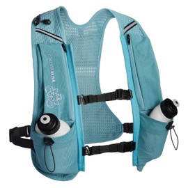 Water Buffalo Quiver Running Vest – Lightweight Hydration Pack with Dual Bottles for Men & Women, Ideal for Trail & Marathon Training