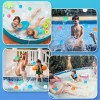 6PCS Silicone Magnetic Water - Absorbing Burst Balls: Fun Water