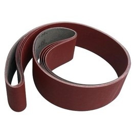 5 Fabric Sanding Belts 75 x 2000 – Available from Grain 40 to 400 (P 40)