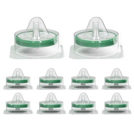 Byttlerom Sterile Syringe Filter PES (Polyethersulfone), Hydrophilic Filtration, 33mm Membrane Diameter, 0.22µm Pore Size 10Pcs