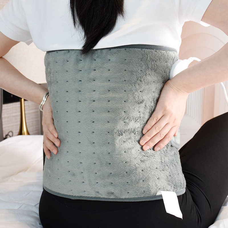 Waist Heating Blanket Constant Heat Micro Plush Polyester Electric Winter