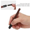 Rosewood Pencil Extender Holder Detachable Rotating Lengthener Stationery Supplies5Pcs