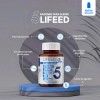Suplemento Lifeed5 Inmune Vitaminas Minerales 30 Cápsulas Sabor Sin Sabor