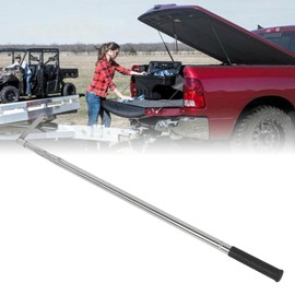 Telescoping Pull Pole, Truck Cargo Grabber Reach Retriever Tool 6.3 Ft Heavy Duty with Two Hooks for, High Shelves Pickup Trucks, Yachts, Boats