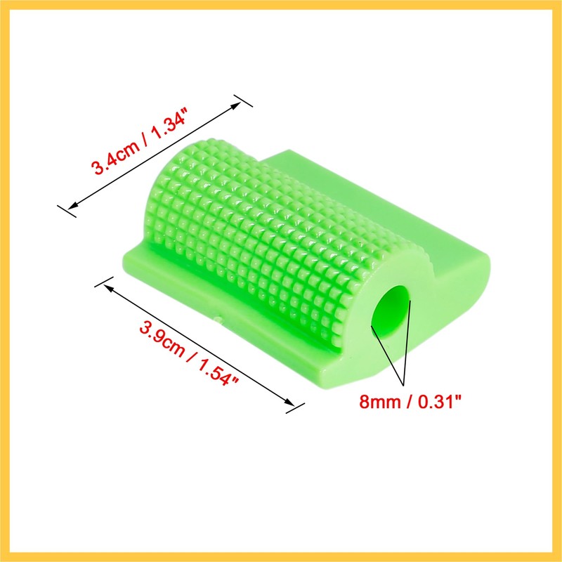 REPAIROCK 2pcs Universal Green Gear Shift Shifter Case Boot Protector